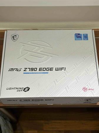 Материнская плата msi z790 edge wifi