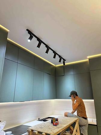 Натяжные Потолки Талгар Натяжной Потолок Монтаж за день!!!