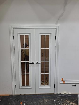 Установка дверей любой сложности