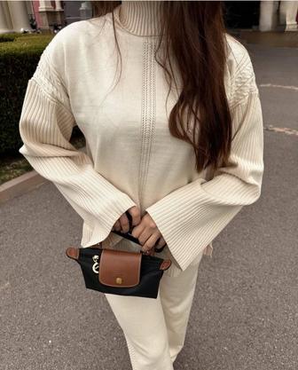 Трикотажный костюм