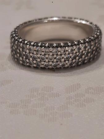 Оригинальное кольцо пандора 925 пробы