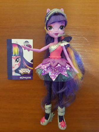 Кукла Equestria Girls Rainbow Rocks Twilight Sparkle