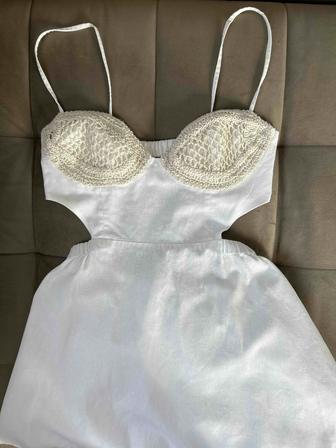 СРОЧНО ПРОДАЮ льняное платье Lime