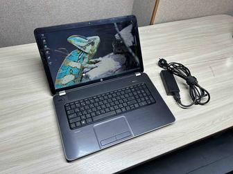 Большой мощный ноутбук Hp в новом состоянии