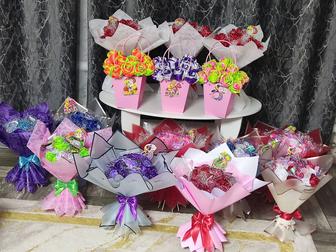 Подарки букеты