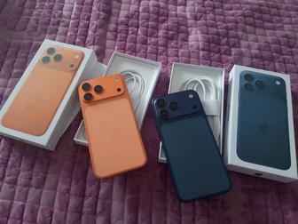 Айфон 17 ішіп Хр телефондар сатылады жаңа. Екі түсі бар