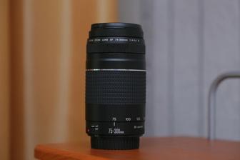 Объектив Canon EF 75-300mm f/4.0-5.6 III
