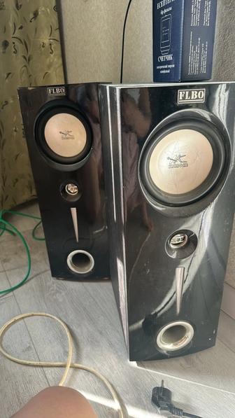 Продам колонки(усилители) FLBO