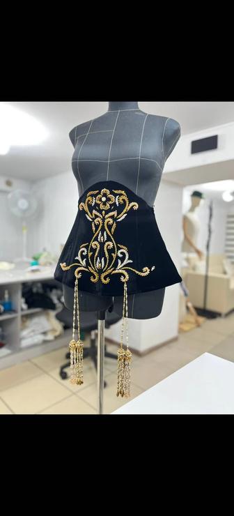 Корсет в казахском национальном стиле. 42-44 р.