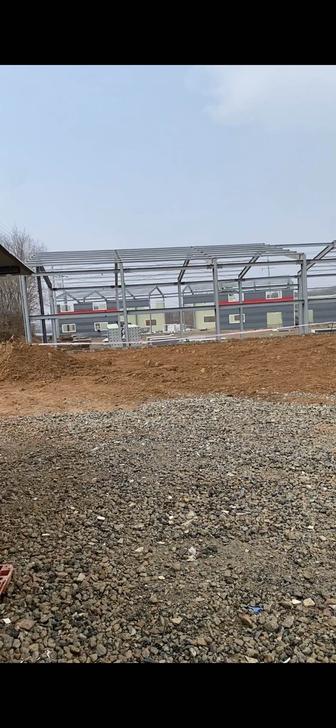 Ангары, боксы, сэндвич-панели