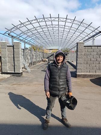 Сварщик изготовление металлоконструкций