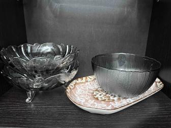 Посуда - салатники, блюда и форма для запекания