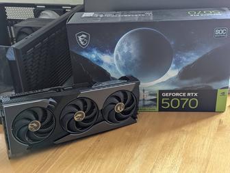 RTX5070 vanguard soc 12gb