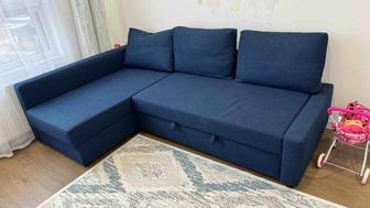 Продам диван IKEA в отличном состоянии.Механизм рабочий.Угол меняется.