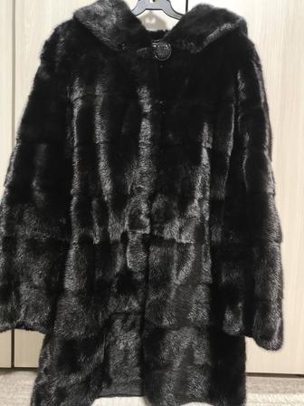 Норковая шуба-трансформер