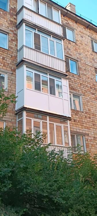 Балкон под ключ. Пластиковые окна. Стеклопакеты. Подоконники.