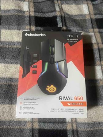 Мышь Steelseries rival 650