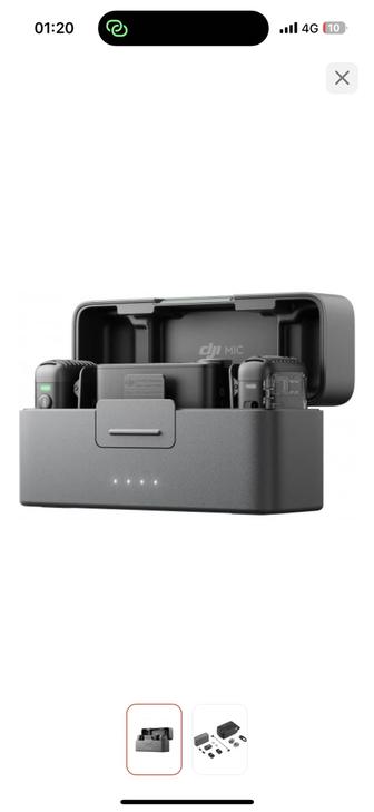 Продам петличка,микрофон DJI MIC 2