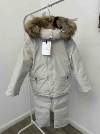 Комбинезон moncler пух