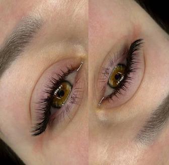 Наращивание ресниц