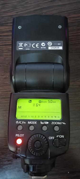 Вспышка canon speedlite 580 EX ll
