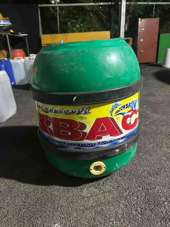 Продам Термокеги пластиковые 15л и 25 литровые Б/У в хорошем состояний