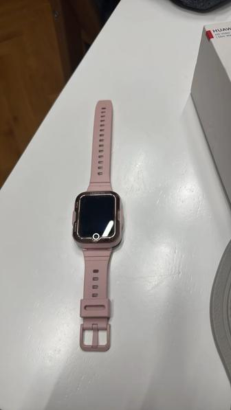 Продам детские смарт-часы Huawei Watch  4 Pro (розовые)