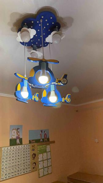 Люстра в детскую комнату