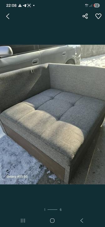 Продам мини диван, кресло