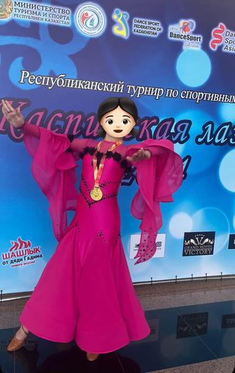продам платья для бальных танцев