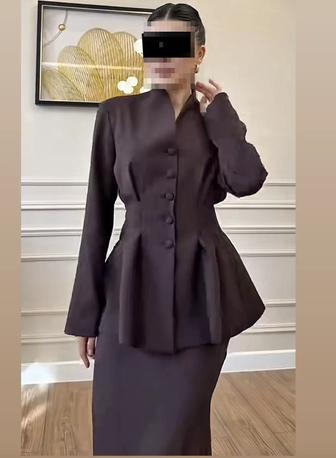 Коричневый двойка