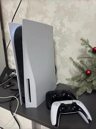 Продам PlayStation 5 два геймпада пс 5