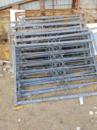 Окно решетка