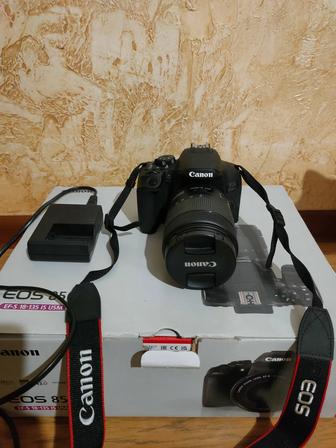 Фотоаппарат Canon EOS 850D Kit EF-S 18-135 IS USM