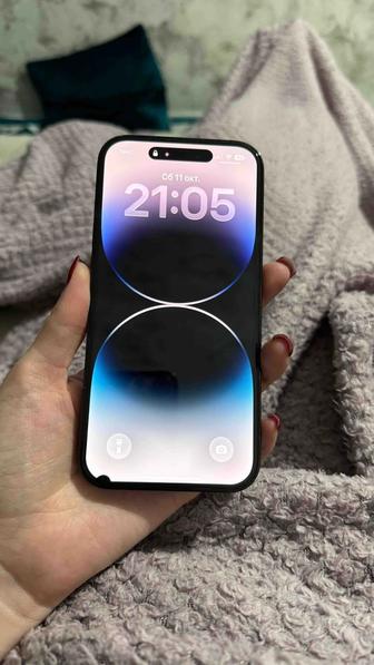 Продам IPhone 14 PRO 128 gb, черный!