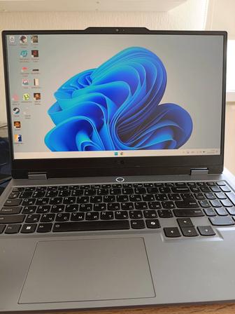 Продам игровой ноутбук Lenovo loq 15ARP9 в хорошем состоянии