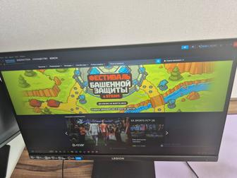 Монитор 24.5 Lenovo 320 герц