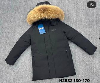Куртка с натуральным мехом