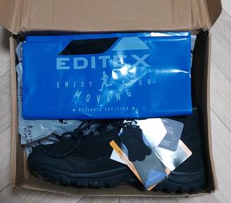 Новые высокотехнологичные зимние кроссовки EDITEX!