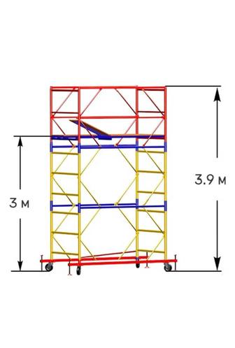 Сдам в аренду строительные леса, вышка тура