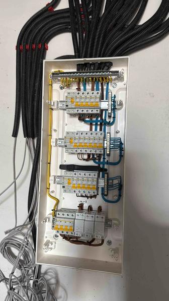 Услуги электрика и электромонтажника