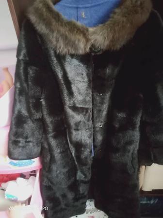 Шуба норковая