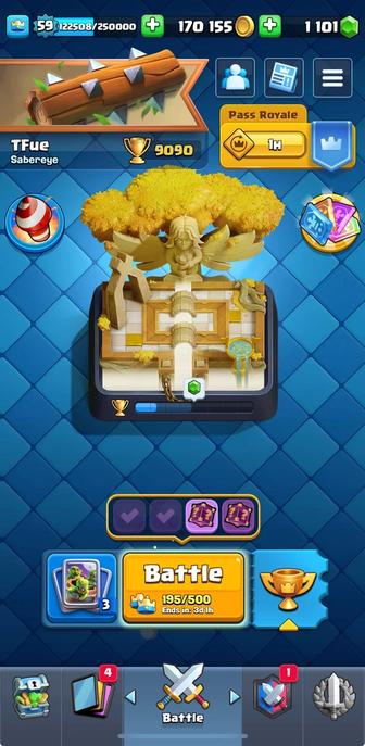 Аккаунт Clash Royal