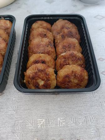 Вкусный рыбный котлеты