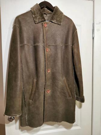 Дубленка мужская 50-52 р. Б/у