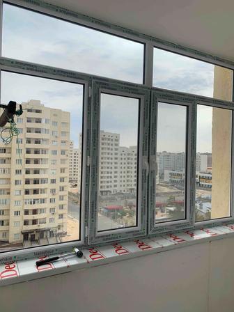 Пластик есік-терезе орнату Арзан баға Өлшеу тегін!