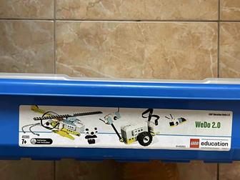 Продается наборы для робототехники Wedo 2.0 и EV3