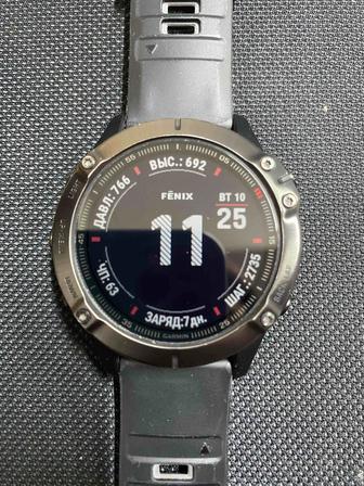 Продаю Garmin Fenix 6 Sapphire