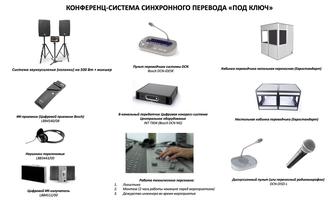 Конференц-система для синхронного перевода