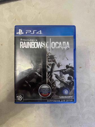 Диск Rainbow Six Siege Ps5/Ps4 диск в идеальном состоянии